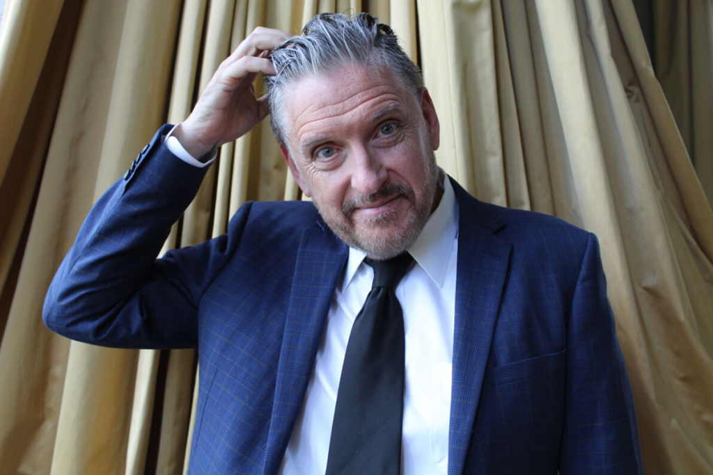 Comedian Craig Ferguson brings big laughter to the Vilar Saturday - Vimarsana News